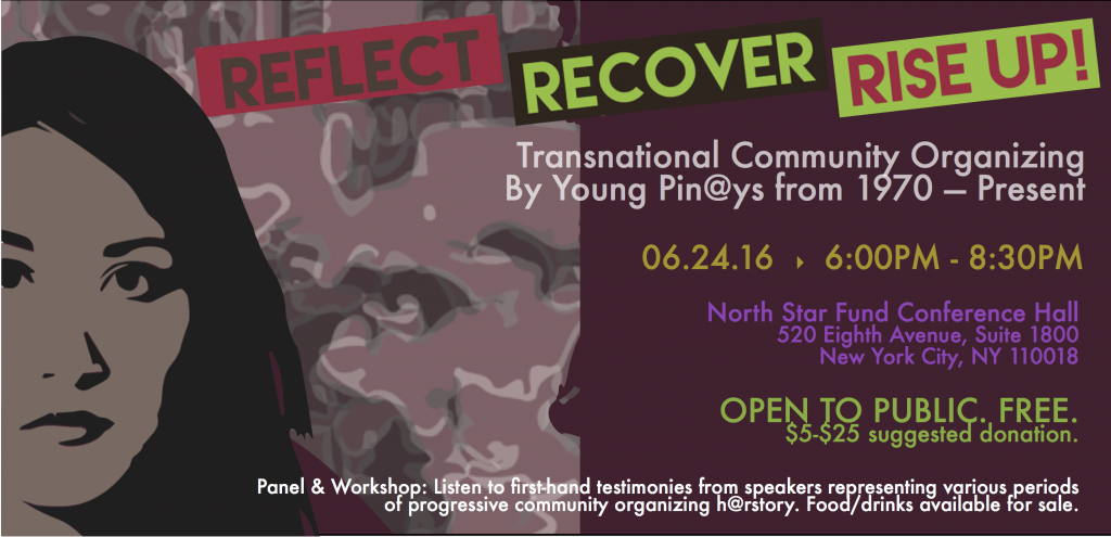 Reflect Recover Rise Up